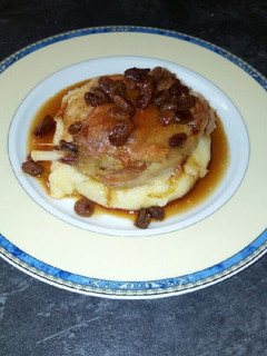 Una foto de Confit d'ànec amb vermut