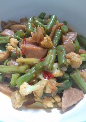 Foto resep Oseng bakso ala ala