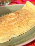 Crepioca com Fiambre e Queijo