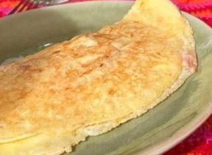 Foto de Crepioca com Fiambre e Queijo