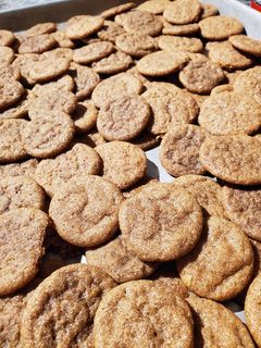 A picture of Auntie's Gingersnaps.