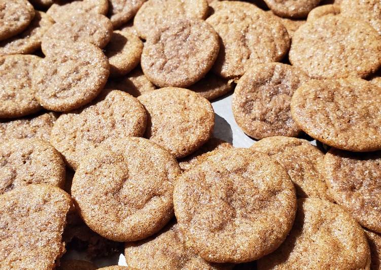 Easiest Way to Make Homemade Auntie&#39;s Gingersnaps