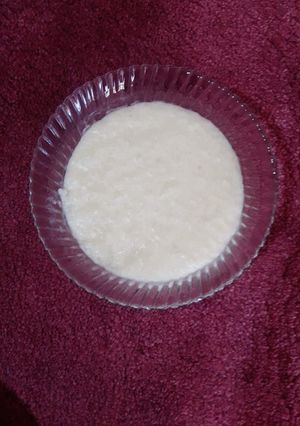 عکسی از دستور شیربرنج