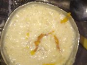 A picture of butterscotch milk shake