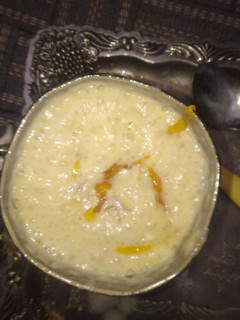 A picture of Mix fruit shake.