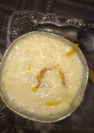 A picture of Mix fruit shake.