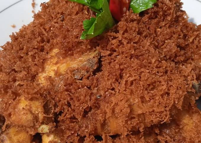 Resep Ayam Serundeng yang Enak Banget