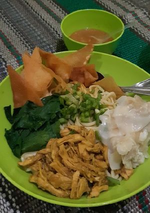 Foto resep MIE AYAM SOLO MAK NYUSSZ.