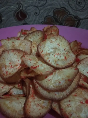 Cara Mudah Membikin Resep Kripik singkong balado renyah menggoda yang Menggugah Selera Anti Ribet, Bisa Manjain Lidah