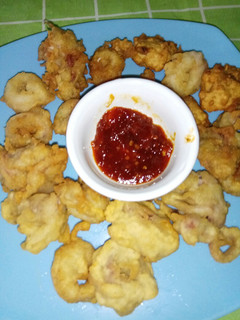 Foto resep Cumi goreng tepung