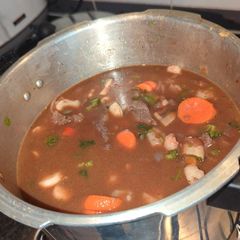 A picture of Beef stew.