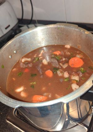 A picture of Beef stew.