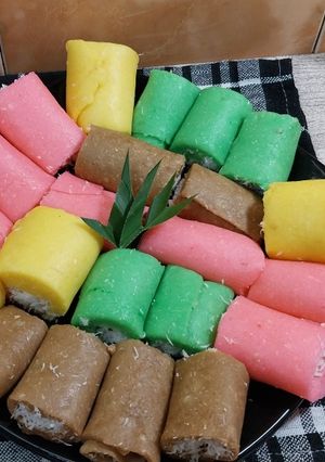 Foto resep Getuk singkong ||getuk lindri tanpa cetakan
