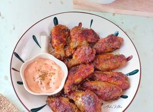 Foto resep Gochujang Chicken Wings