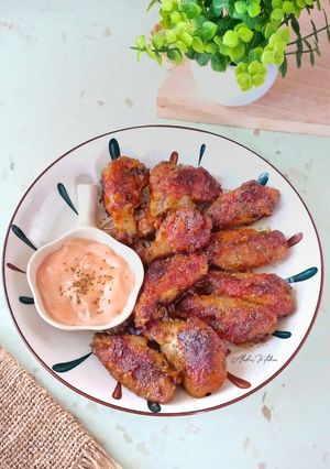 Foto resep Gochujang Chicken Wings