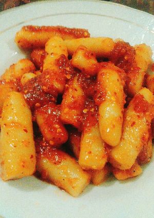 Foto resep Tteokbokki super pedas