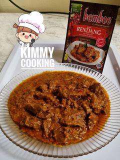 Foto resep Daging Rendang