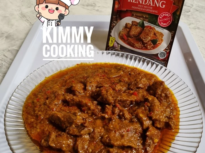 Cara Mudah Menyiapkan Resep Daging Rendang yang Menggugah Selera Anti Ribet, Bikin Ngiler