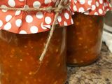 Острый соус из сладкого перца на зиму