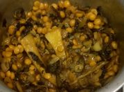 A picture of dal karela