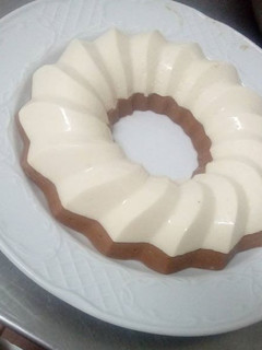 Una foto de Tarta dos chocolates
