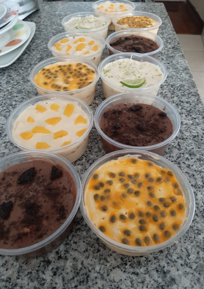 Una foto de Marquesa de chocolate♡