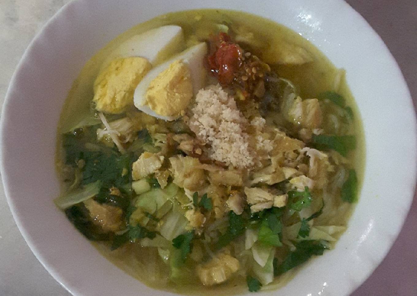 Soto Ayam Lamongan