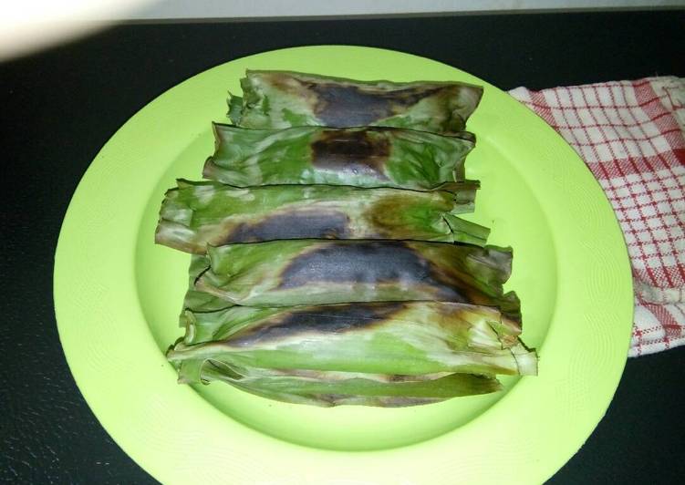 Resep Otak otak ikan gabus, Bisa Manjain Lidah