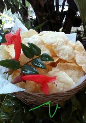 Foto resep Emping Aroma #Selasabisa