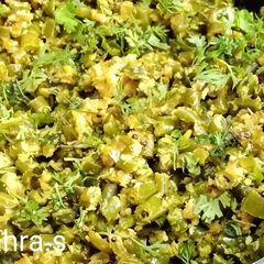 Beans Poriyal Beans stir fry A picture of Beans Poriyal Beans stir fry.