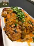 Filete de pescado con coco