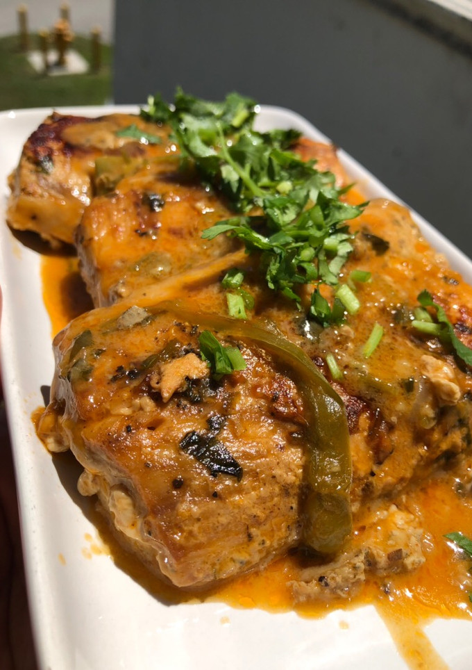 Una foto de Filete de pescado con coco