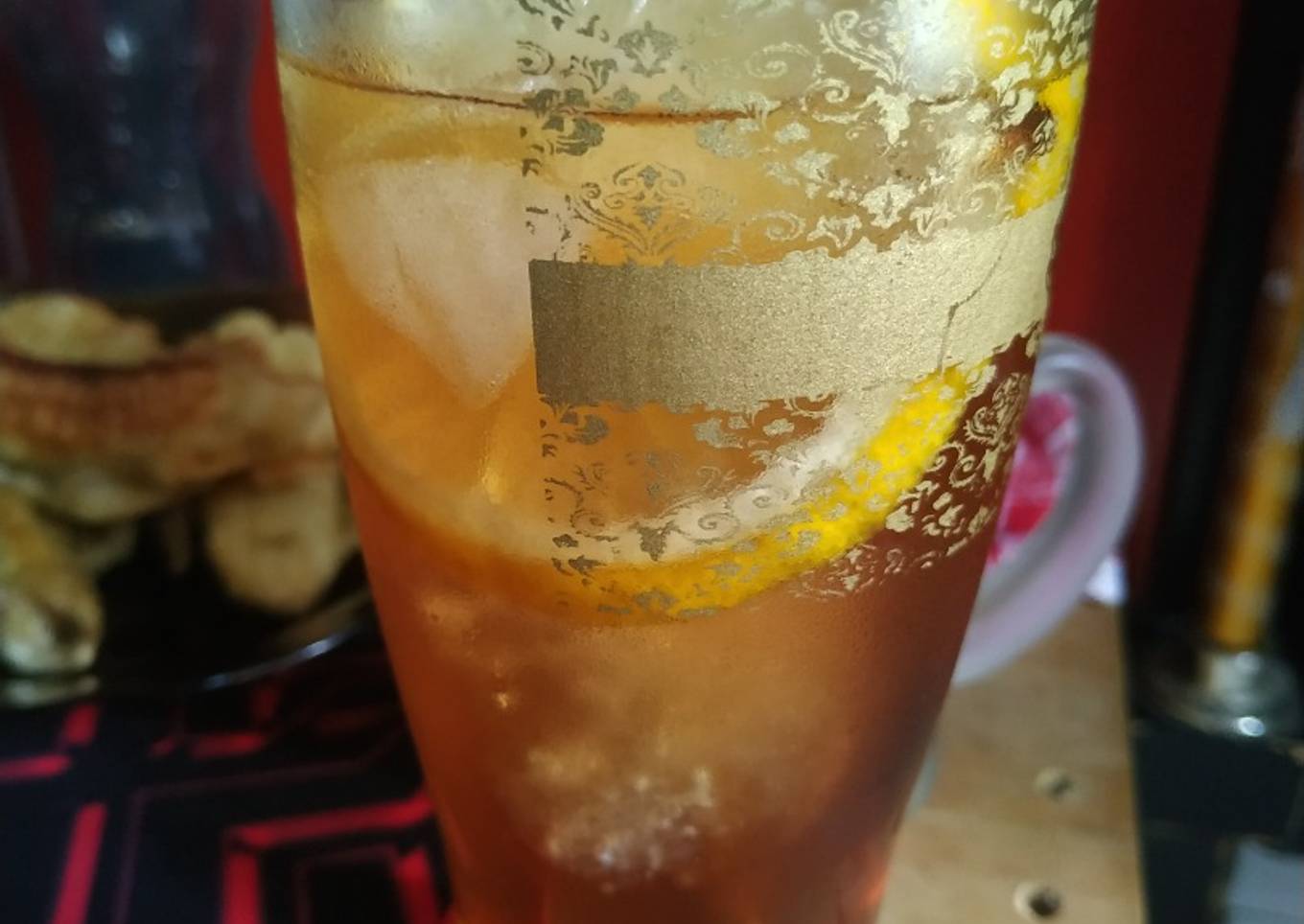 Ice Lemon tea