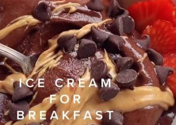 Easy Recipe Healthy banana ice cream Delicious Perfect