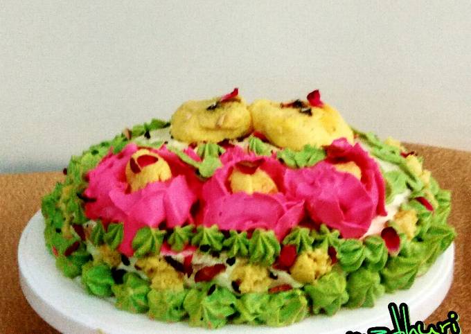 Recipe of Speedy Rasmalai cake