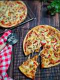 Pizza extra keju