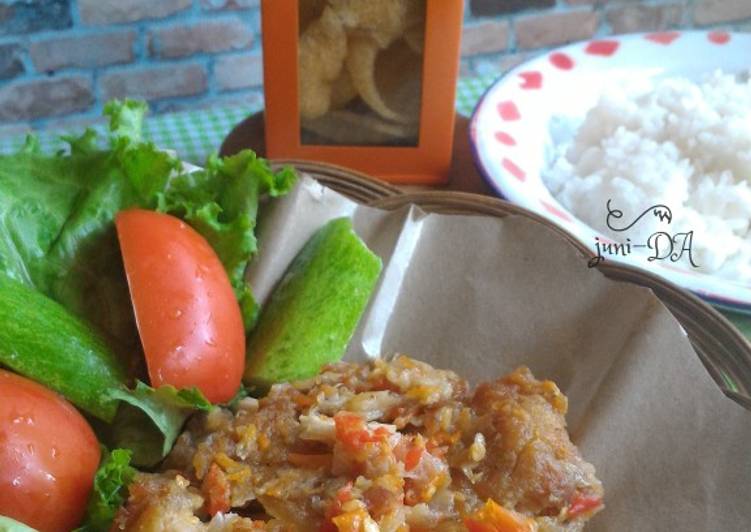Resep 6.1~ Ayam Penyet yang Menggugah Selera