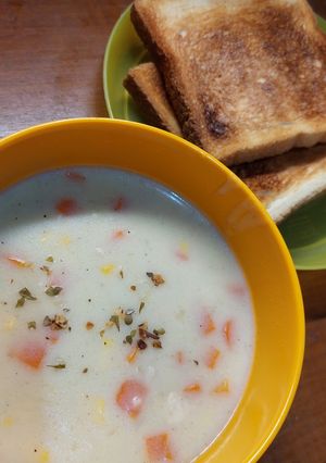 Foto resep Sup Krim