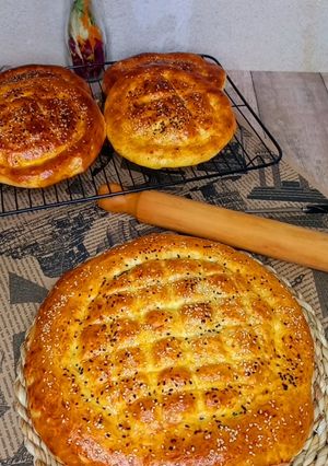 عکسی از دستور نان روغنی ارومیه