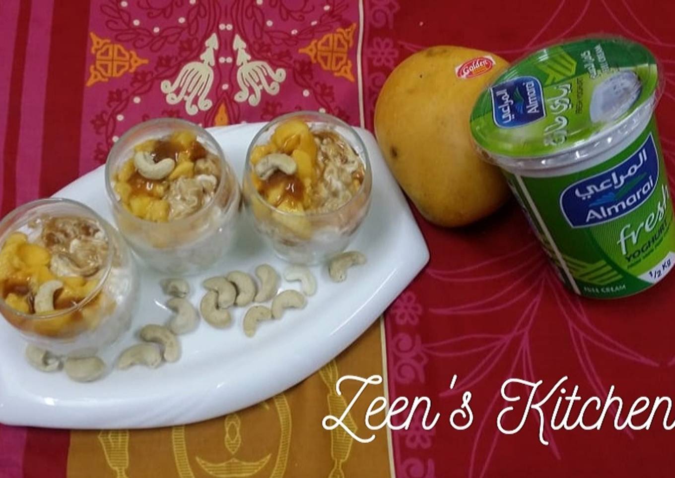 Butterscotch Shrikhand