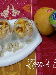 A picture of Butterscotch Shrikhand.