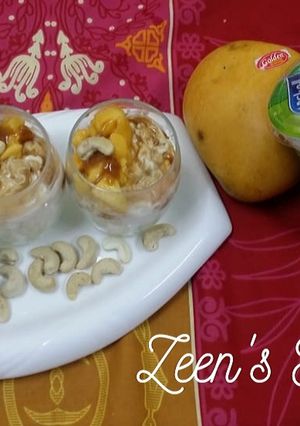 A picture of Butterscotch Shrikhand.