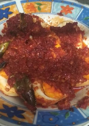 Foto resep Telor balado