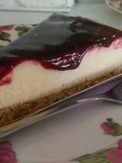 Foto resep Cheesecake black forest
