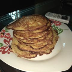 A picture of Plantain pancake.