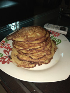 A picture of Plantain pancake.