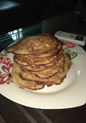 A picture of Plantain pancake.