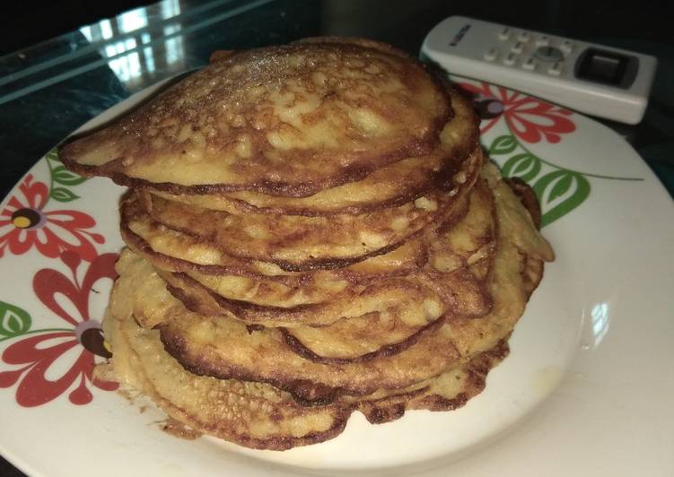 Step-by-Step Guide to Make Quick Plantain pancake