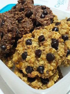 Foto resep Banana Oat Cookies