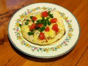 Una foto de quesadilla de tortilla de harina
